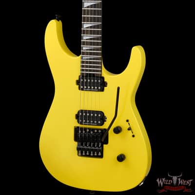 Jackson American Series Soloist SL2 DX Floyd Rose Ebony Fingerboard Lemon Ice 8.45 lbs image 2