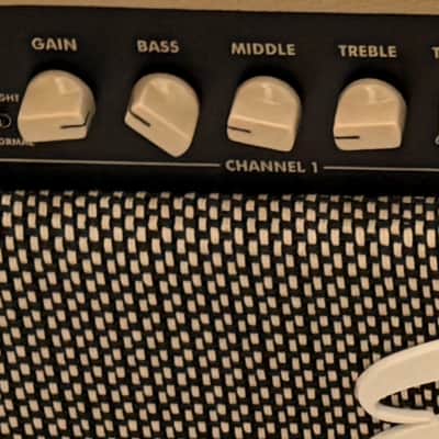 Egnater Renegade 65w 2-Channel Guitar Head -Blonde -with original footswitch image 9