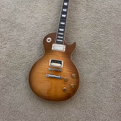 Gibson Les Paul Standard Premium Plus | 2005 Honeyburst Plus Top | 60s Neck image 1