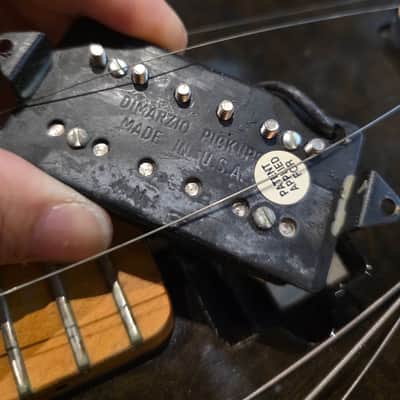 Music Man EVH Eddie Van Halen Signature 199x Trans Black image 12