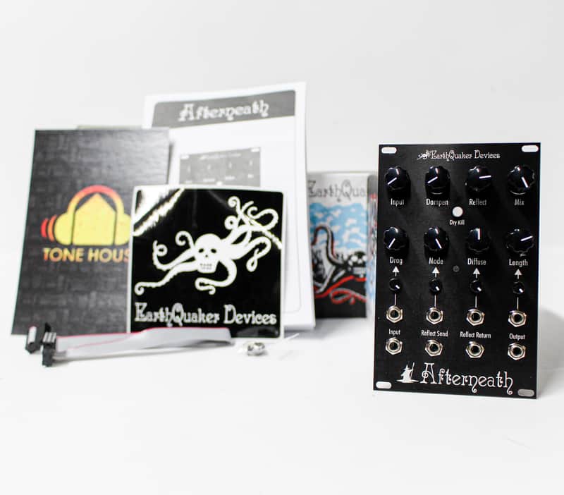 EarthQuaker Devices Afterneath Eurorack Delay / Reverb Effects Module - NEW image 1