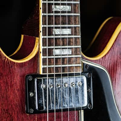 1966 Gibson ES-335TDC cherry image 5