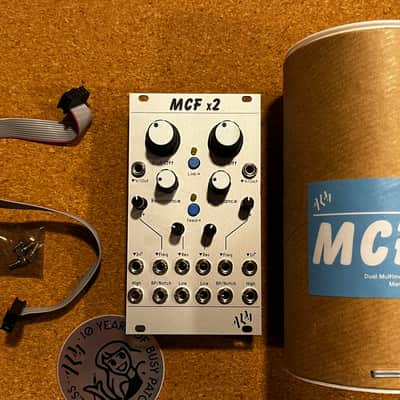 ALM/Busy Circuits MCFx2: Dual State Variable Filter 2023 image 1