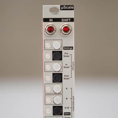 Intellijel uScale CV Quantizer Eurorack Synthesizer Module #58448 image 3