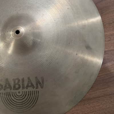 Sabian 21" AA Dry Ride Cymbal 1985 - 2001 - Natural image 4