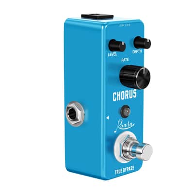 Rowin LEF-304 Warm Chorus Effect Pedal,Pure analog Pedal,price include the import duty to US buyer image 3