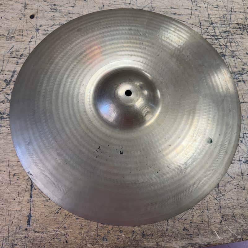 Zildjian 19" A Custom Crash Cymbal 1806 grams for Parts or Repair image 1
