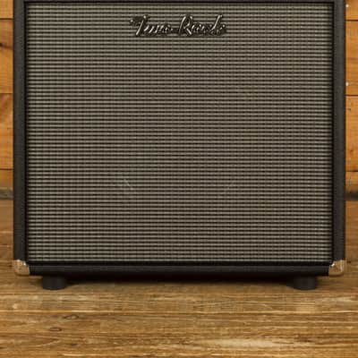 Two-Rock Vintage Deluxe 40w Combo Black Bronco w/Vintage Silver Cloth image 2