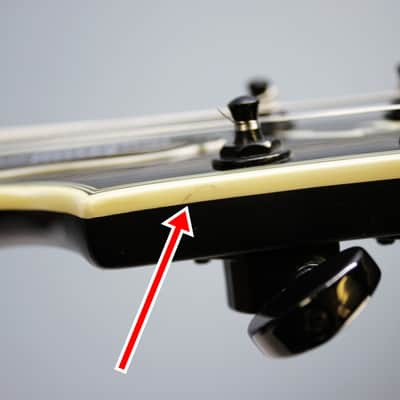 Epiphone Les Paul Custom Prophecy EX 2008 - Trans Black **New Bone Nut** image 20
