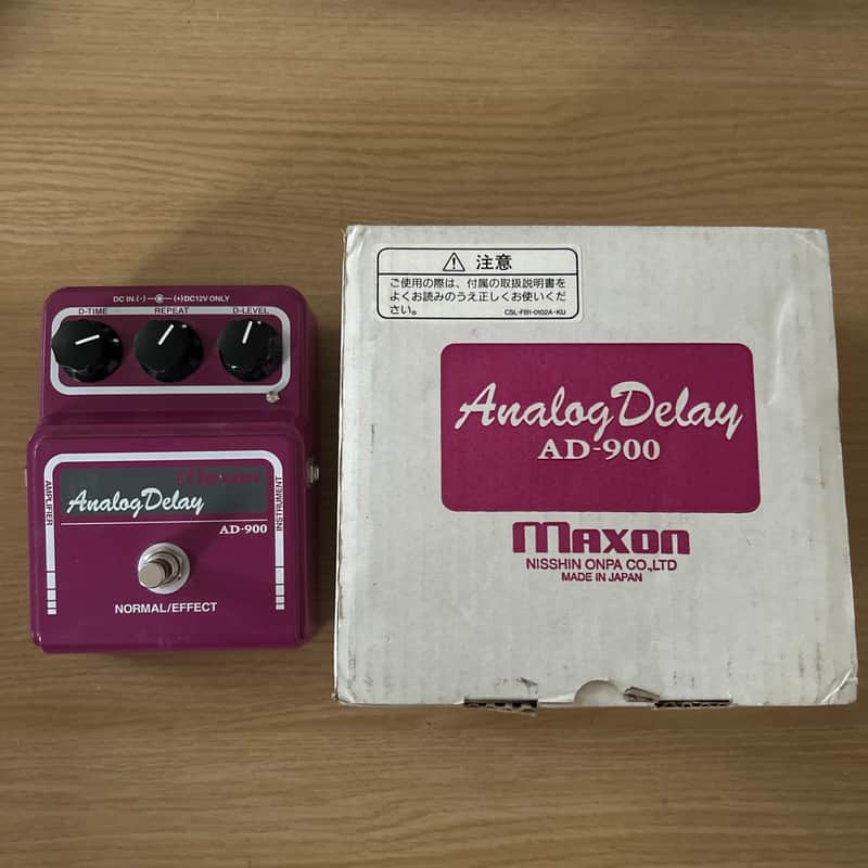 Maxon AD-900 Analog Delay | Reverb UK