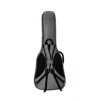 On-Stage GBC4990CG Deluxe Classical Guitar Gig Bag - Charcoal Gray image 2