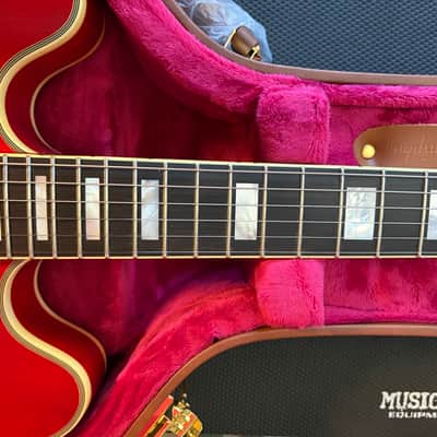 Epiphone Inspired by Gibson Custom '59 ES-355 Cherry Red Cherry Red image 2