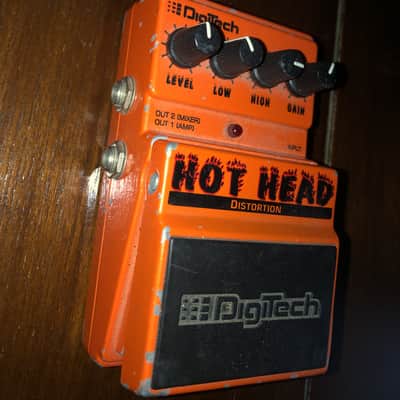 DigiTech HotHead 2005 - Orange image 1
