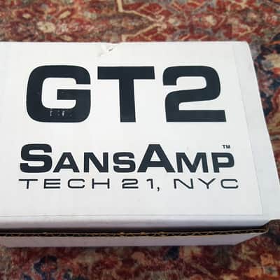 Tech 21 SansAmp GT2 1993 - Present - Black image 13