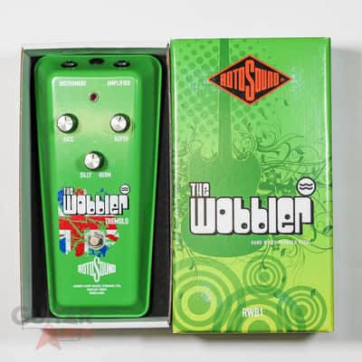 Rotosound RWB1 Vintage Reissue "The Wobbler" Tremolo Guitar Effects Pedal image 2