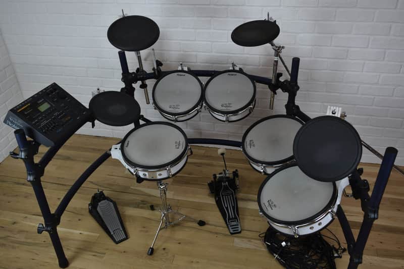Roland TD-10 TDW1 expanded V-drum electronic drum set kit