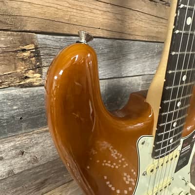 Fender American Performer Timber Stratocaster 2024 - Honey Burst image 7