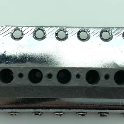 Stratocaster Style Tremolo Vibrato Assembly - Chrome image 4