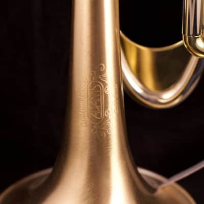 Show Demo Adams A8 Ergonomic Trumpet in Satin Lacquer image 13