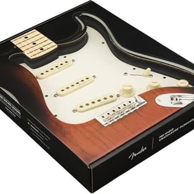 Fender® Factory Assembled Vintage Noiseless Loaded Pickguard~SSS~Boxed~USA~Open Box New image 5
