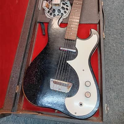 Sears Silvertone 1448 1959 - Black glitter image 3