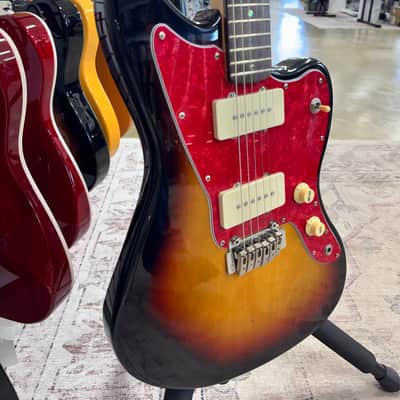 Firefly Pure Series Offset Electric Guitar - Sunburst - Used image 8