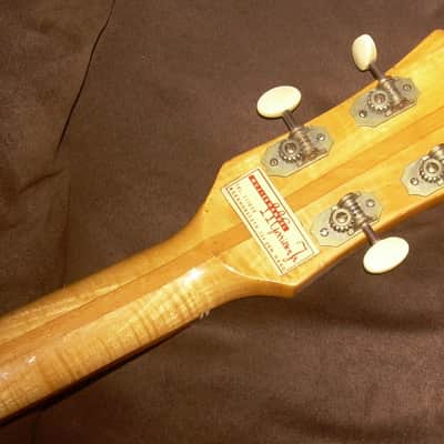 vintage 1961 Hofner 500/1 bass very rare Cavern-style original natural Blonde image 6