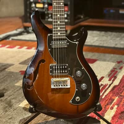 PRS S2 Vela Semi-Hollow with Type-D Pickup 2019 - 2024 - McCarty Tobacco Sunburst image 1