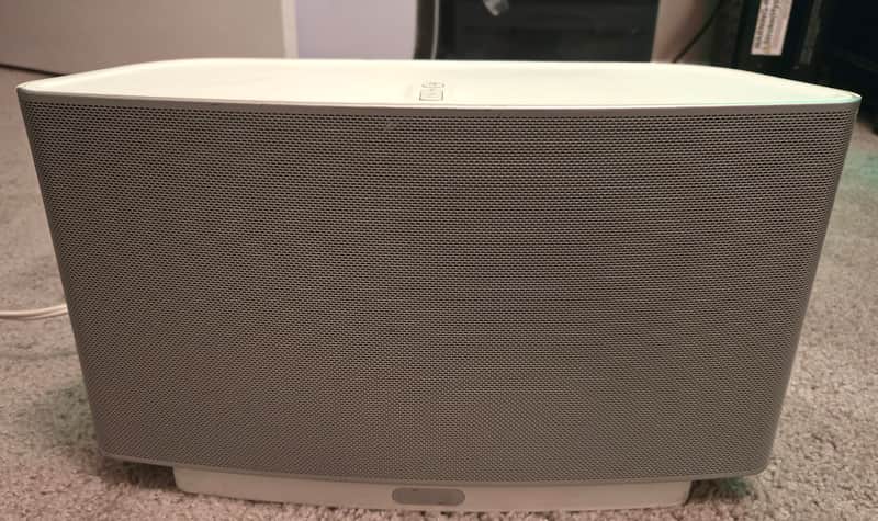 Sonos Zone Player S5 Wireless Music System w/ Zone Bridge BR100 - White image 1