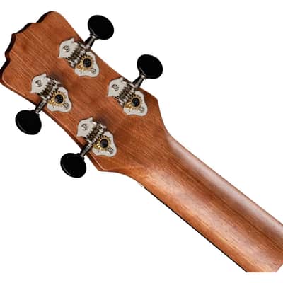Luna Uke High Tide Koa Baritone Ukulele w/Preamp - Open Box image 5