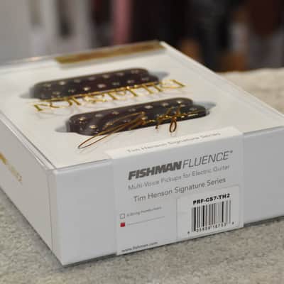 FISHMAN PRF-CS7-TH2 / Complete Tim Henson Signature Pickup Set for 7-String image 2
