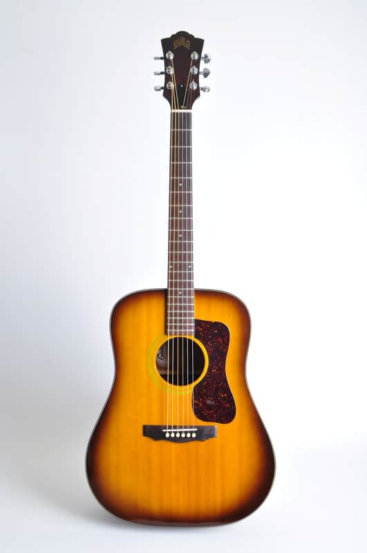 Guild D-35 SB 1978, Rare finish guild acoustic! Beautiful guitar 