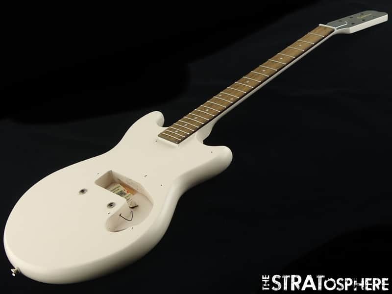 Epiphone Joan Jett Olympic Special BODY + NECK Mahogany Aged Classic White image 1