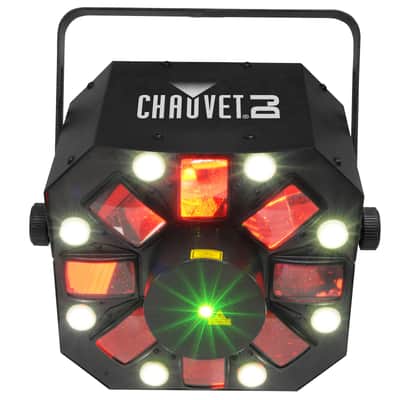 Chauvet DJ SWARM5FXILS ILS LED Light with Hurricane 700 Fog Machine image 17