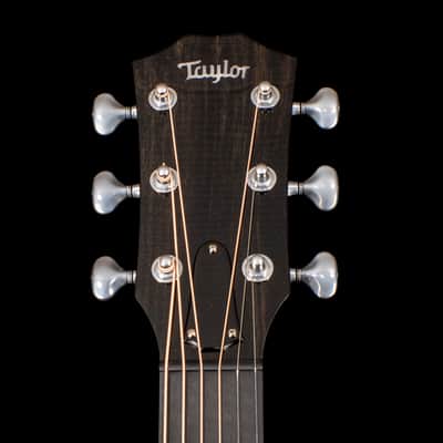 Taylor Custom Shop GA Grand Auditorium Acoustic Electric Guitar 2019 Blue/Purple Over Teal image 8