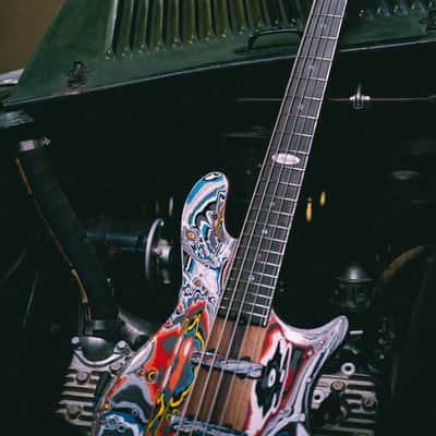 Warrior 30th Anniversary Motor City Art Collection One Of a Kind Pair image 13