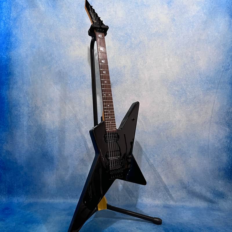 Edwards ESP E-AS-105SM 2000s Black Crying Star Anchang Made in
