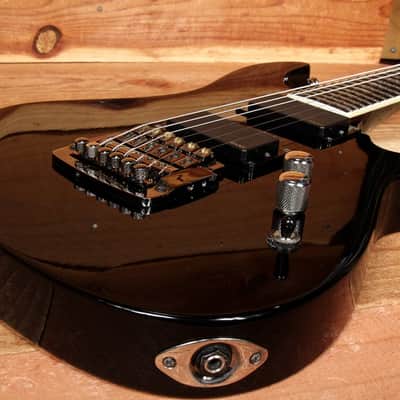 ESP JEFF HANNEMAN LTD JH600 Slayer Signature Axe Black w/ Dagger Inlays 10518 image 8
