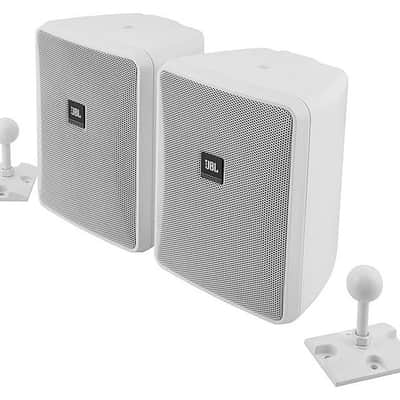 JBL VMA2120 2-Channel/Restaurant 2-Channel Amplifier+(4) JBL 5.25" Wall Speakers image 8