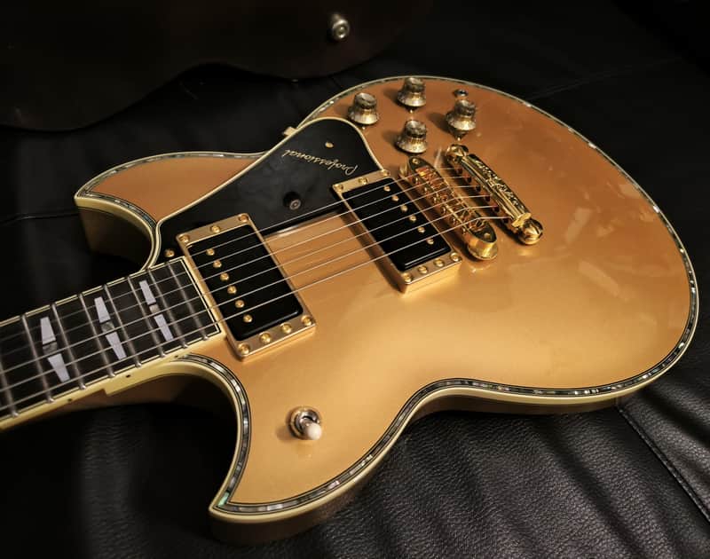 Yamaha Custom SG 3000 Professional Gold Top - on sale for only two weeks!!! image 1