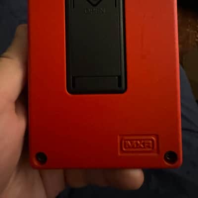 2021 - Present MXR Tom Morello Power 50 Overdrive - Red image 2