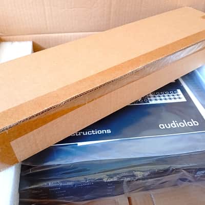 Audiolab 8000 AV + 8000 X7 pre / finale - nuovo mai usato image 7