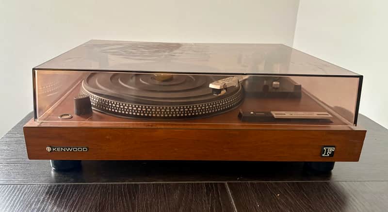 Kenwood KD-5033AF Full Automatic Direct Drive Turntable - Vintage 1970s image 1