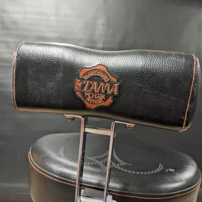 Tama HT741 1st Chair Ergo-Rider Quartet Drum Throne with Backrest 2010s - Black/Chrome image 7