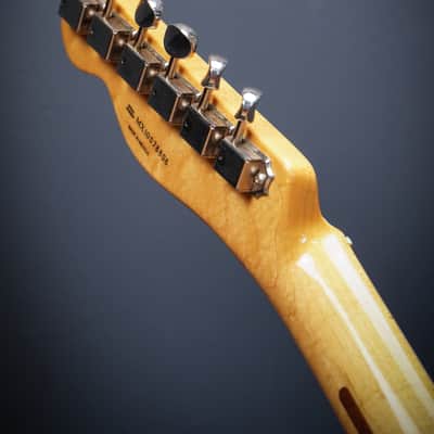 2010 Fender Classic Player 50s Baja Telecaster Butterscotch Blonde *7lbs 3oz* Figured Neck image 7