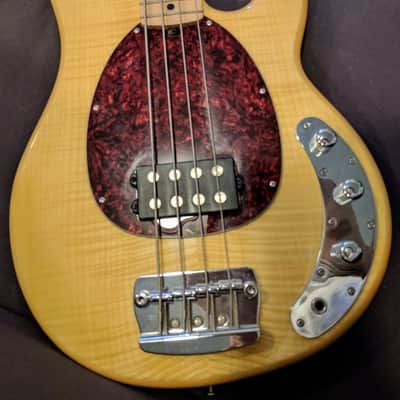 OLP MM2 Stingray Bass Flamed Natural image 6
