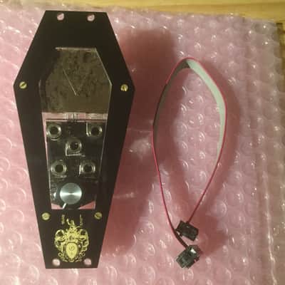 ERD ERD Earth Return Distortion VCA Eurorack Module Vampiric Edition VERY RARE 2017 Black No. 1 image 3