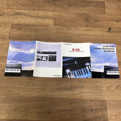 Roland; Brochure For Roland D50 image 11