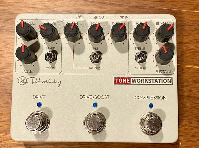 Keeley Tone Workstation