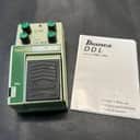 Ibanez  DDL Digital Delay Pedal 1980's MIJ  Green w/manual